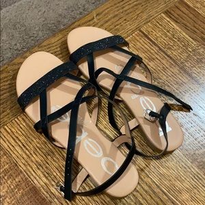 Girls summer dress sandals
